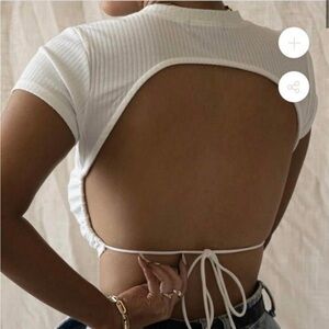 Jluxlabel Backless Top